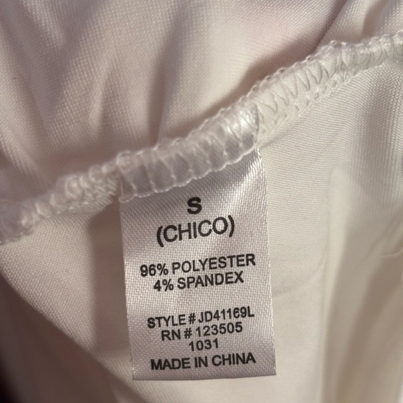 NWT Fashion Nova White Long Sleeve Ruched Dress - Picture 6 of 12